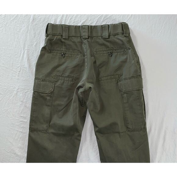 5.11 Tactical Women's Twill PDU Class B Cargo Pant. Washed Navy, Women's 10. GUC - Picture 8 of 9